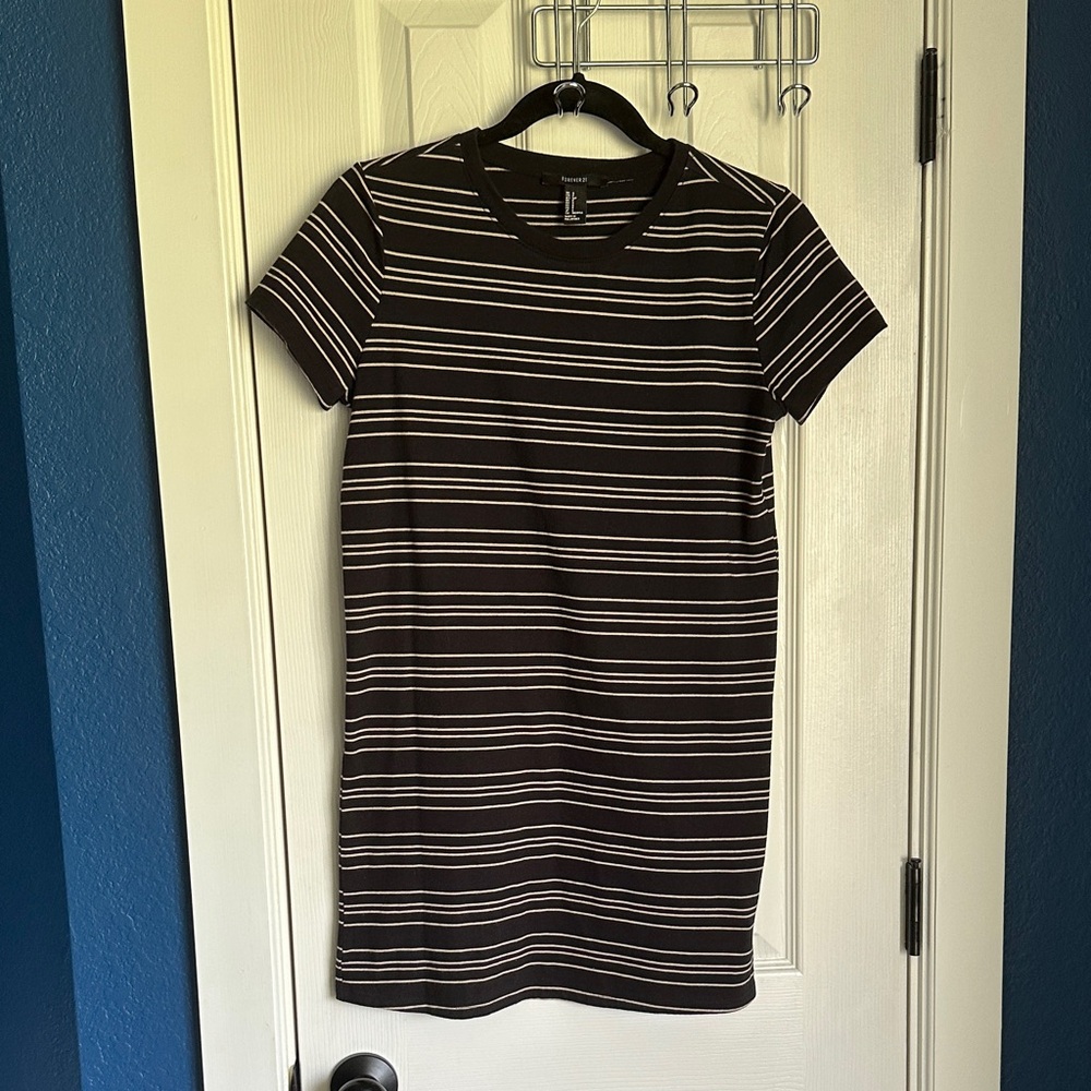 Mini Fitted T-shirt Dress